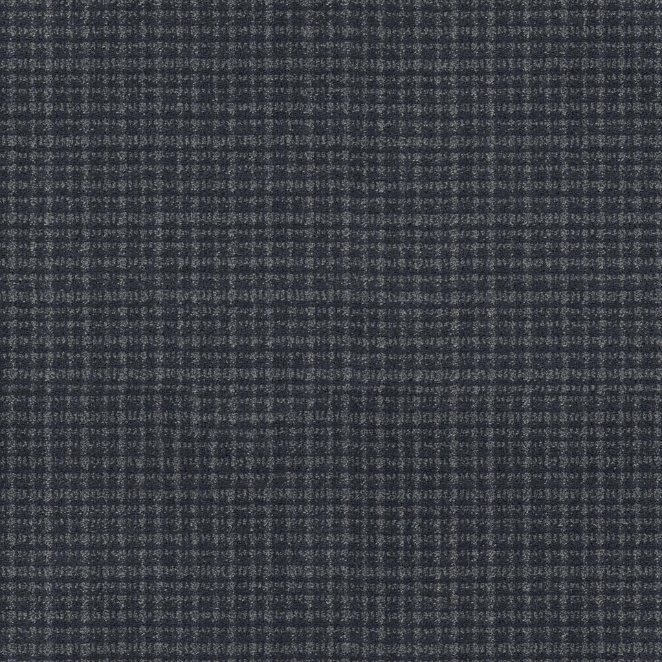 Pattern True Navy Blue Carpet