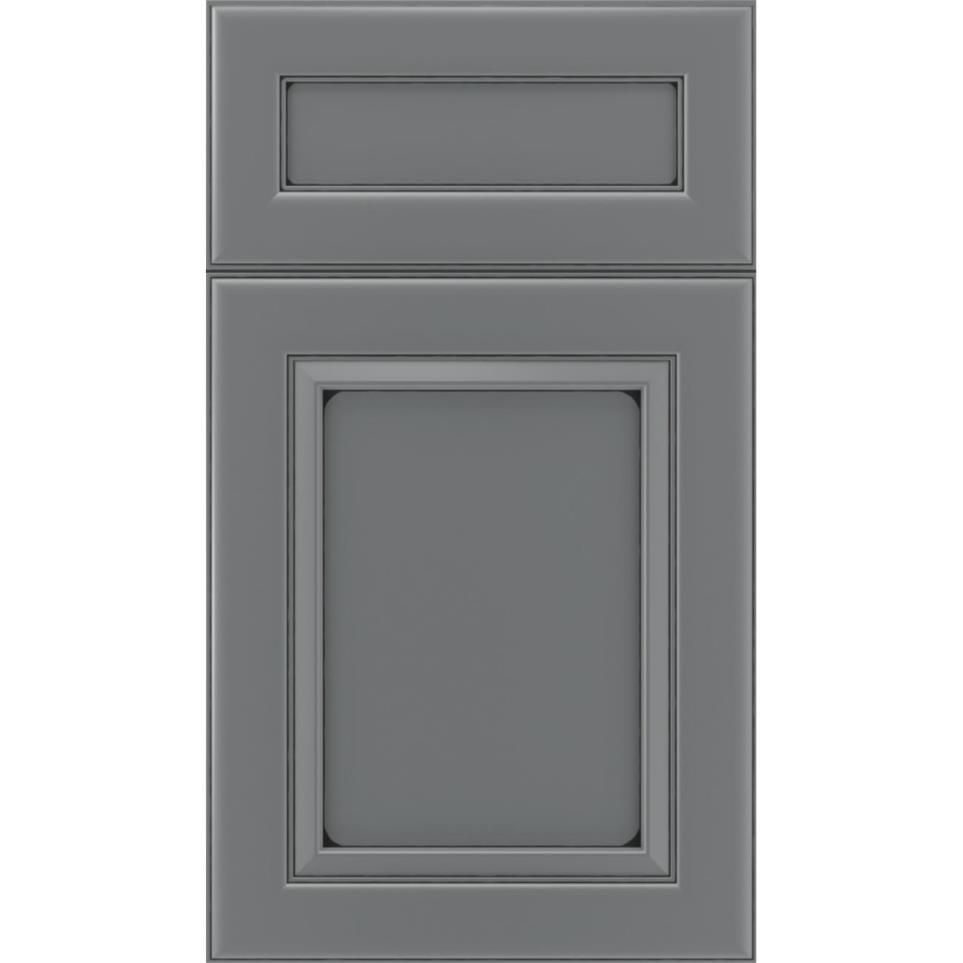 Square Cloudburst Black Glaze Glaze - Paint Square Cabinets