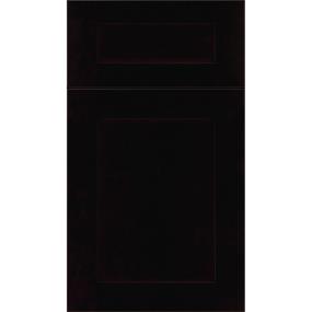 5 Piece Espresso Black Glaze Glaze - Stain 5 Piece Cabinets