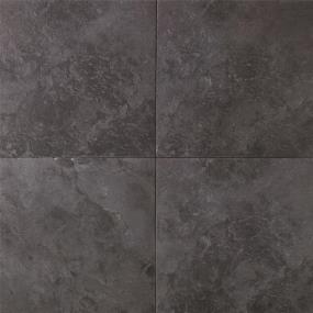 Tile Asian Black Matte Black Tile