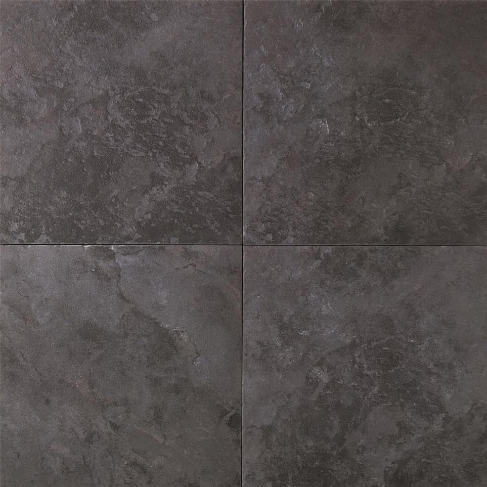 Tile Asian Black Matte Black Tile