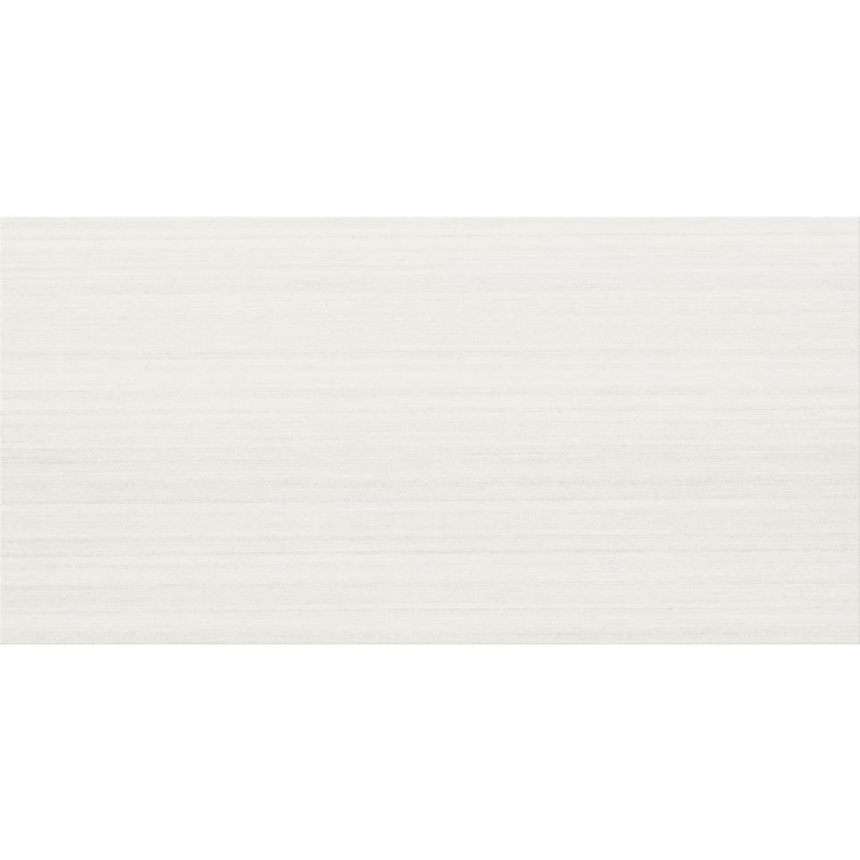 Tile Modern Linear White Matte White Tile