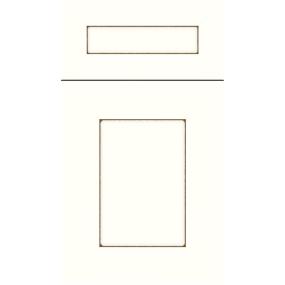 5 Piece Alabaster Smoke Glaze Glaze - Paint 5 Piece Cabinets