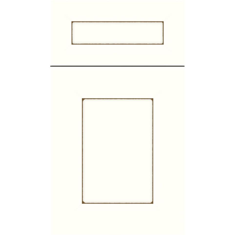5 Piece Alabaster Smoke Glaze Glaze - Paint 5 Piece Cabinets