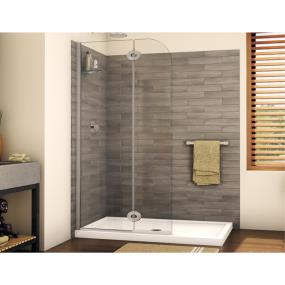 Door Brushed Nickel Nickel Showers