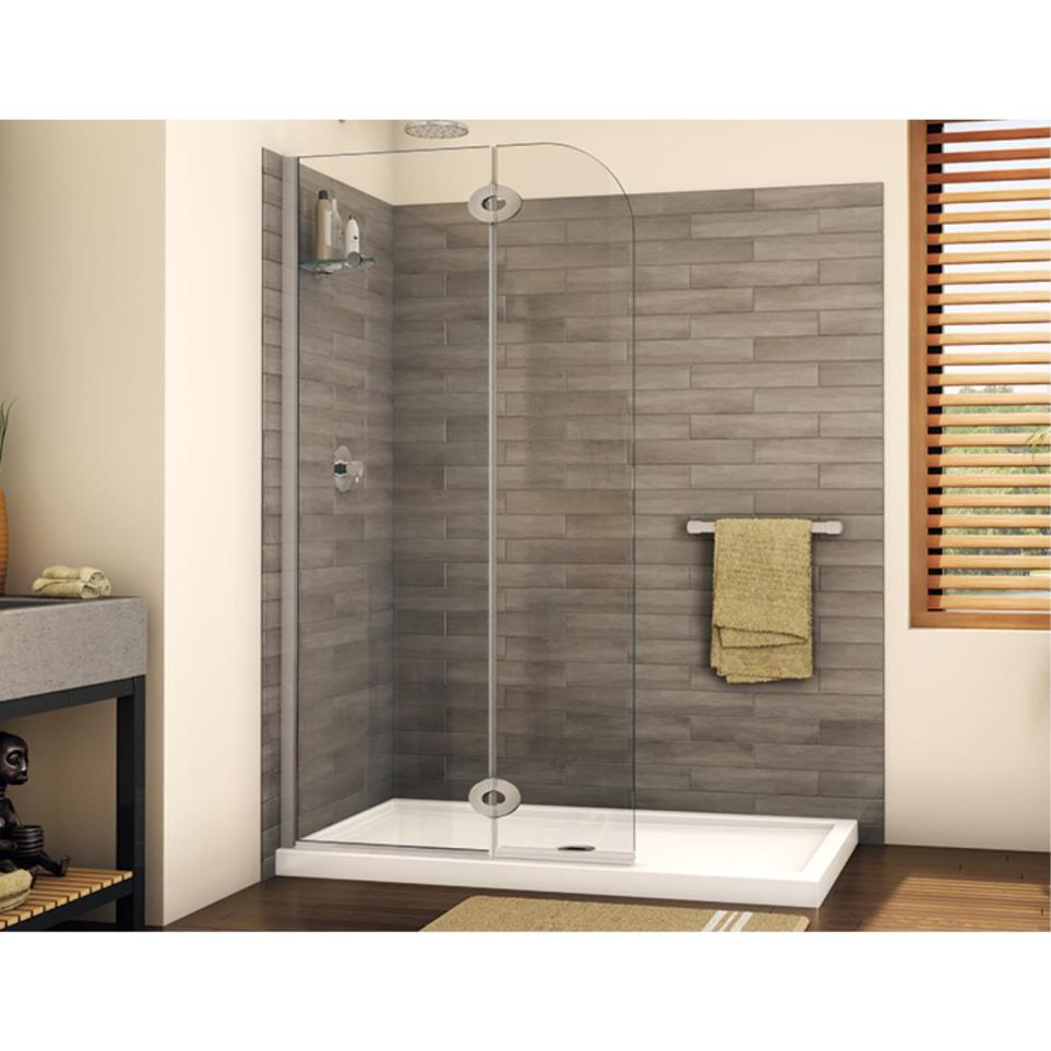 Door Brushed Nickel Nickel Showers