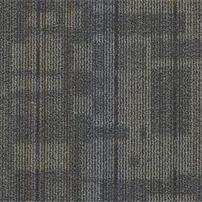 Pattern Kaleidoscope Gray Carpet Tile