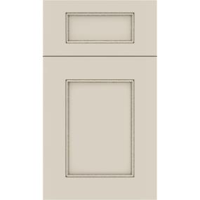 5 Piece Drizzle Smoke Glaze Glaze - Paint 5 Piece Cabinets