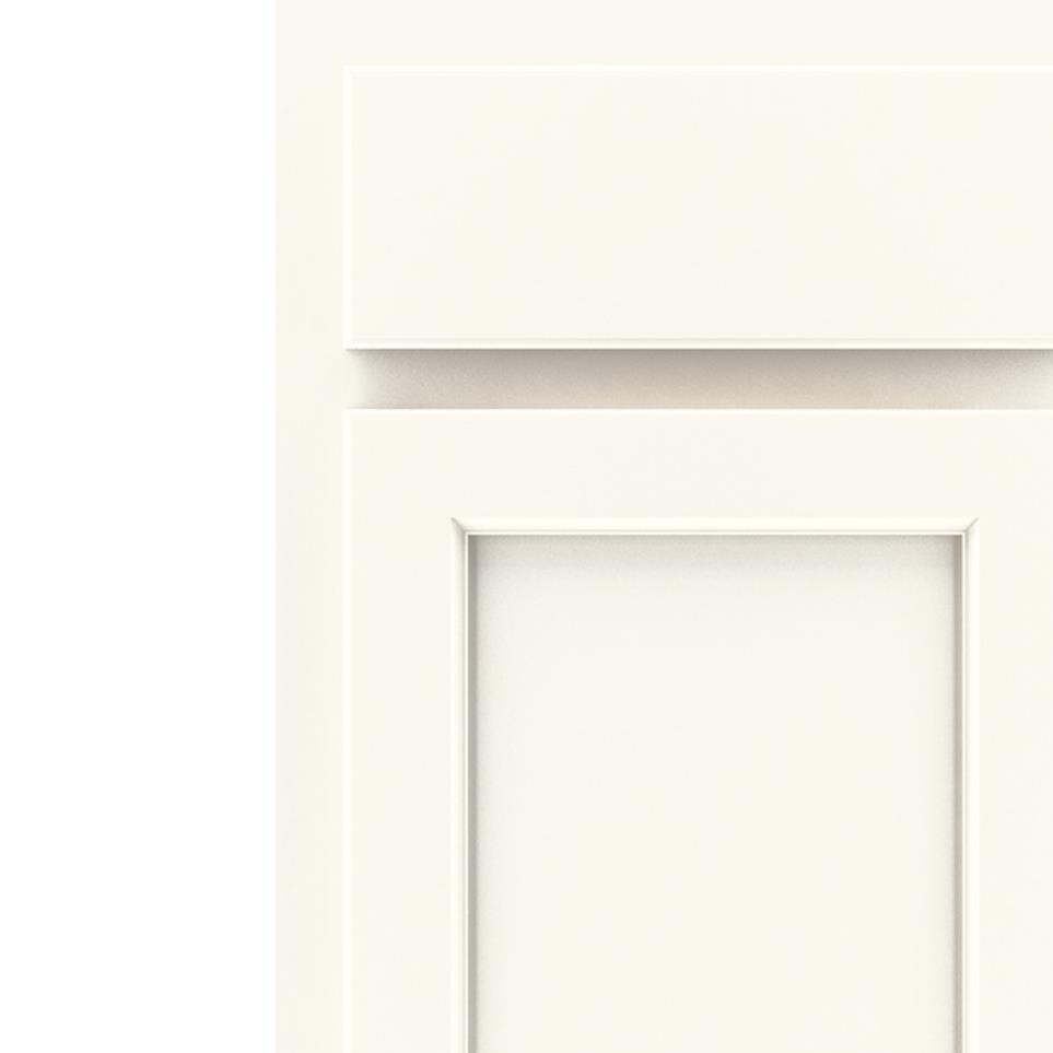 Square White Paint - White Square Cabinets