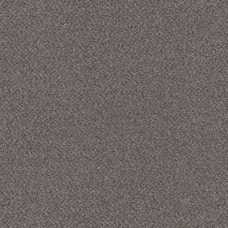 Textured Saxony Mezzotint Brown Carpet