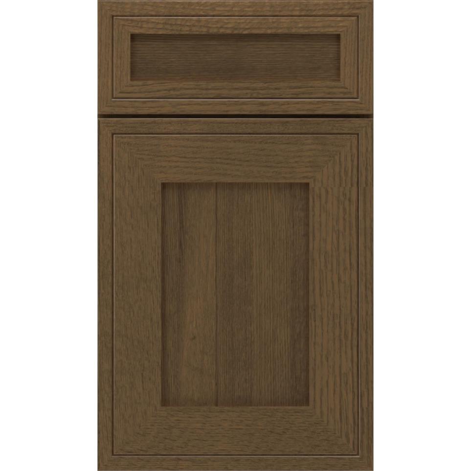 Square Kindling Medium Finish Square Cabinets