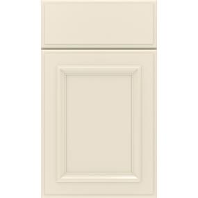 Square Coconut Paint - White Square Cabinets