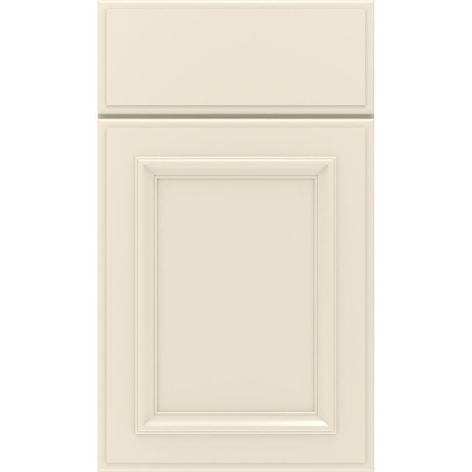 Square Coconut Paint - White Square Cabinets