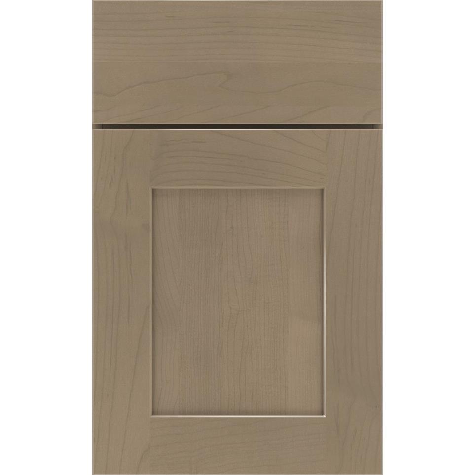 Square Morel Medium Finish Square Cabinets