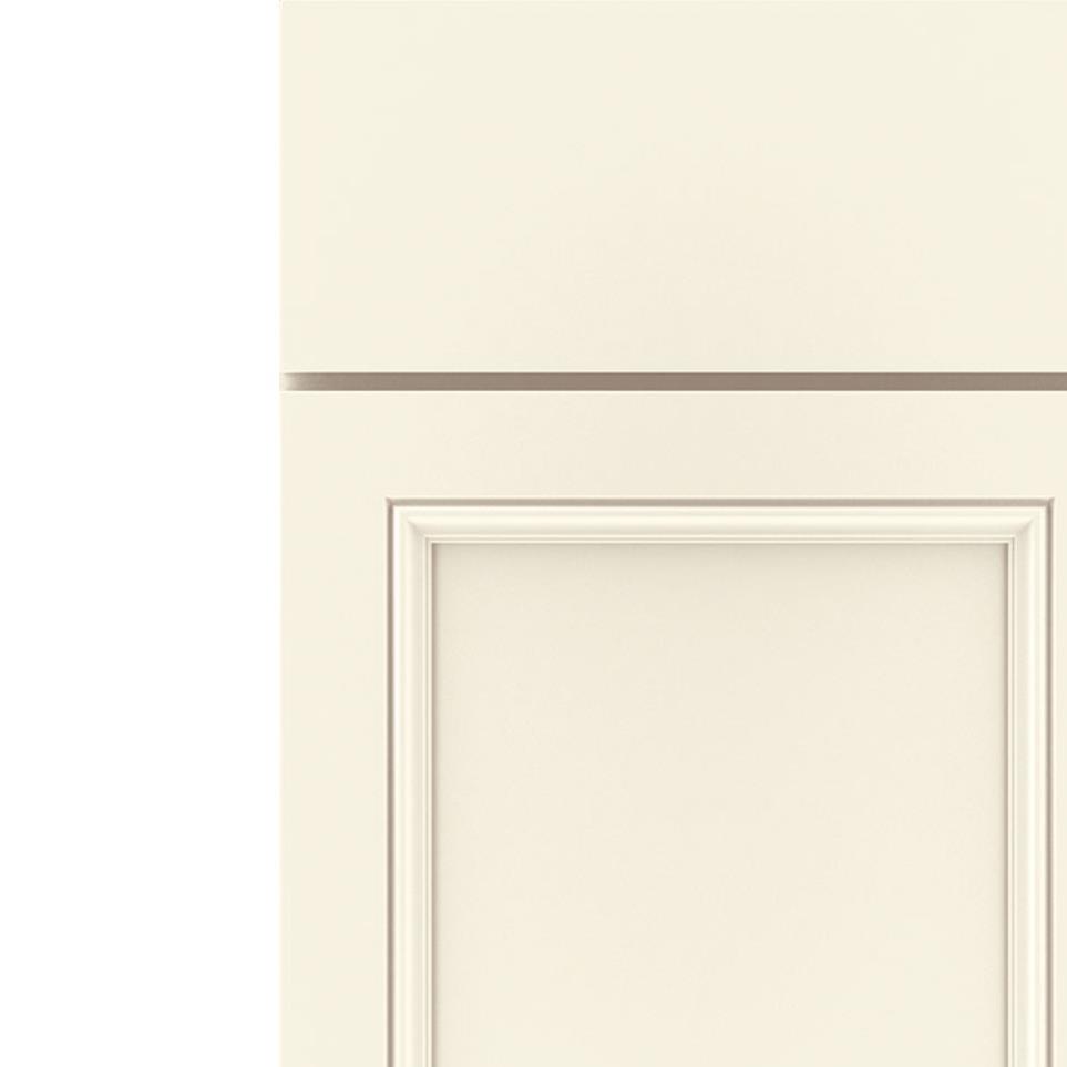 Square Coconut Paint - White Square Cabinets