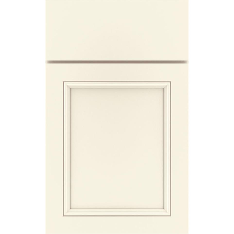 Square Coconut Paint - White Square Cabinets