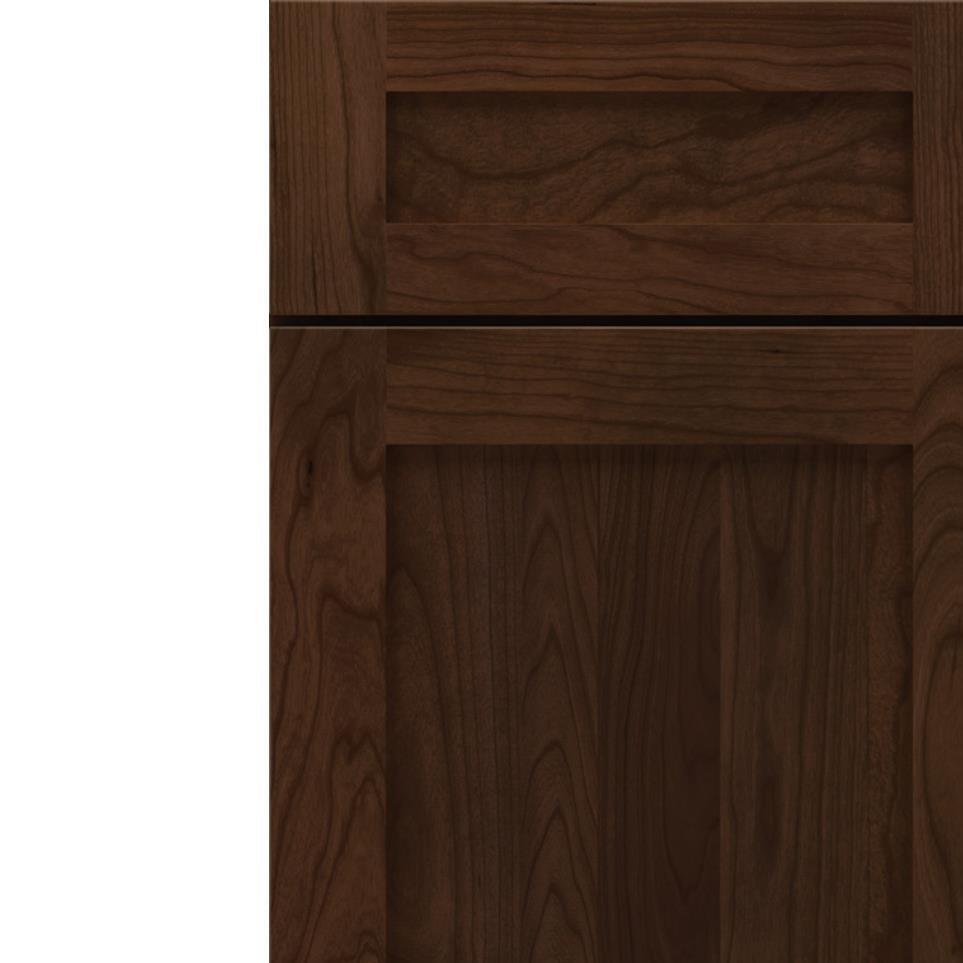 5 Piece Rodeo Dark Finish 5 Piece Cabinets