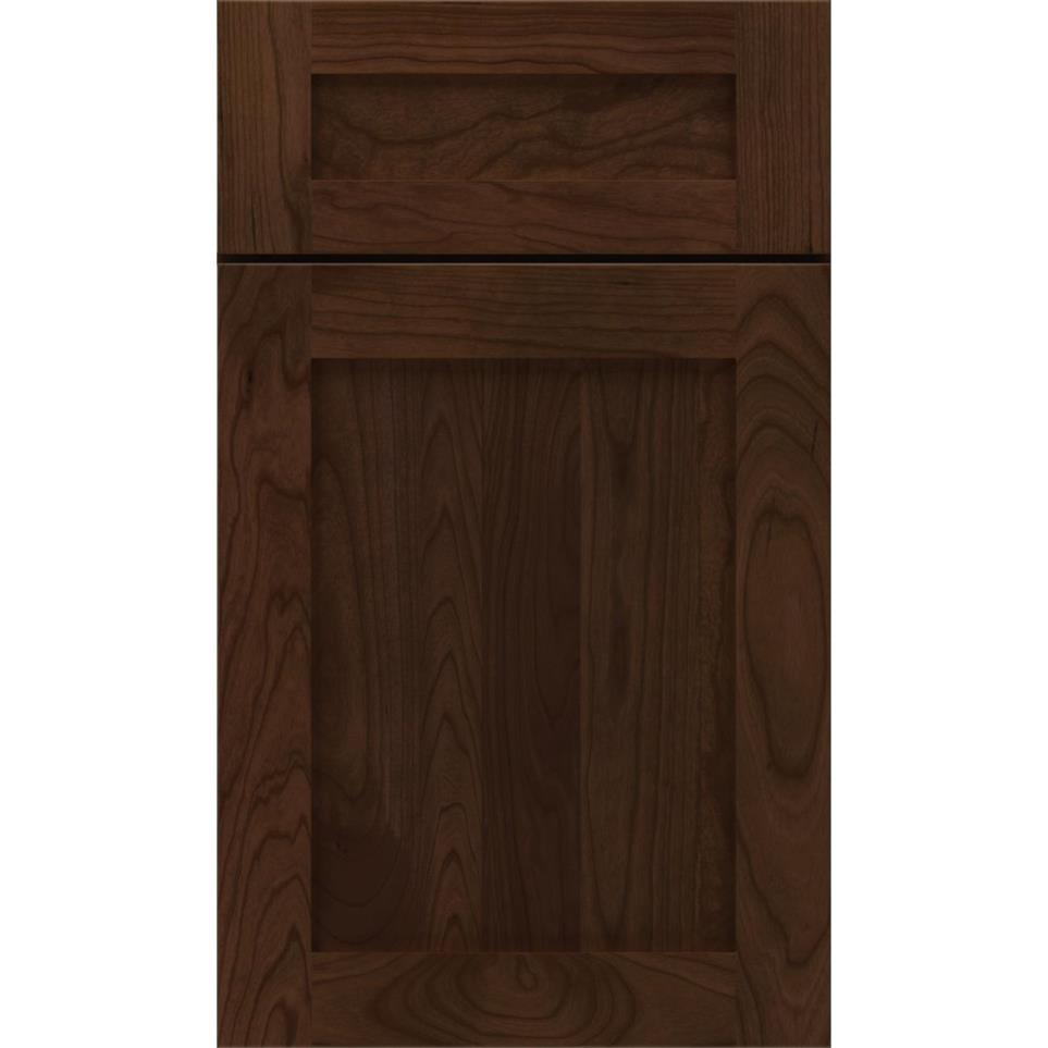 5 Piece Rodeo Dark Finish 5 Piece Cabinets