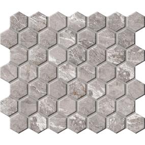 Mosaic Eternal Grey Matte Gray Tile