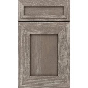 Square Cliff Fresco Medium Finish Square Cabinets