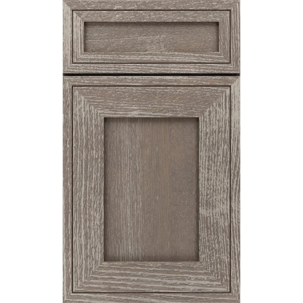 Square Cliff Fresco Medium Finish Square Cabinets