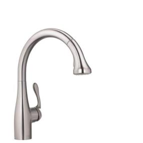 Kitchen Steel Optic Stainless Steel Faucets