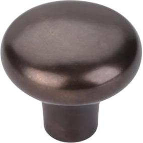 Knob Medium Bronze Bronze Knobs