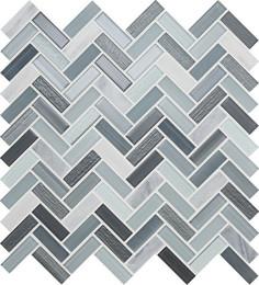Mosaic Zen Glossy Gray Tile