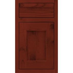 Inset Marsala Dark Finish Inset Cabinets