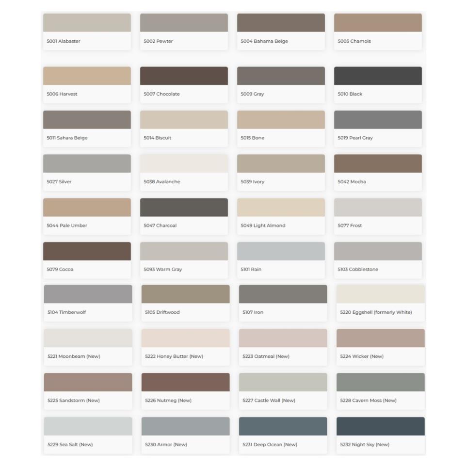 Sundries/Install Materials Driftwood 5Ub010504 Brown Grout