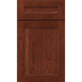 5 Piece Marsala Dark Finish 5 Piece Cabinets