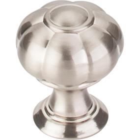 Knob Brushed Satin Nickel Nickel Knobs