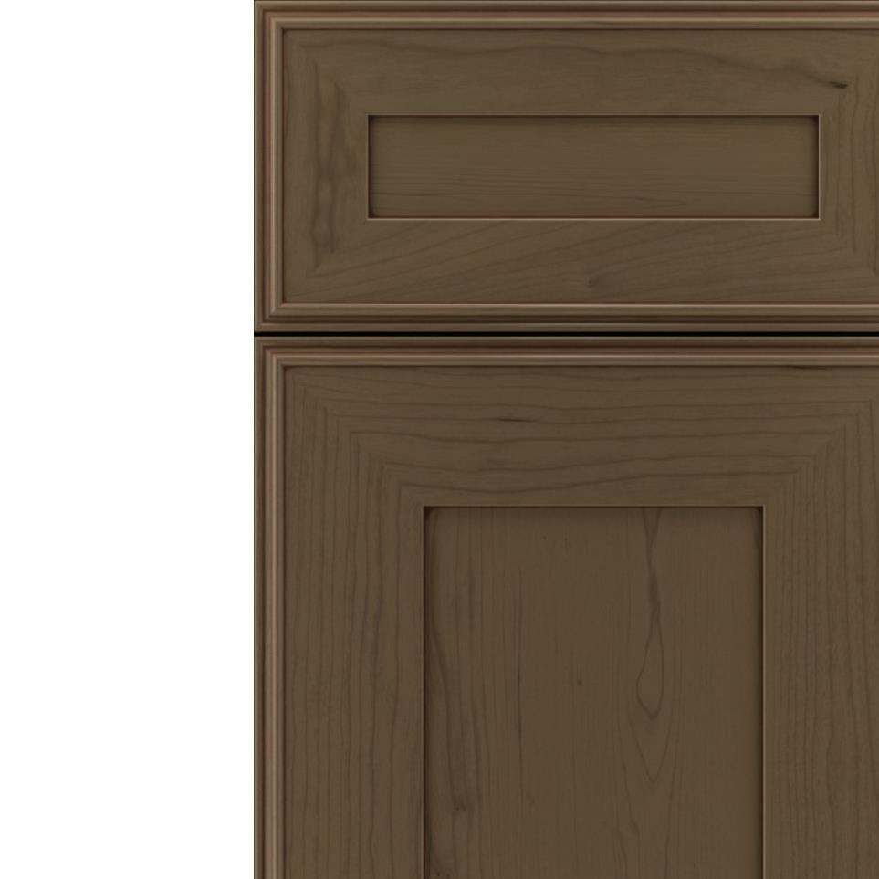 Square Cortado Mocha Glaze Glaze - Stain Square Cabinets