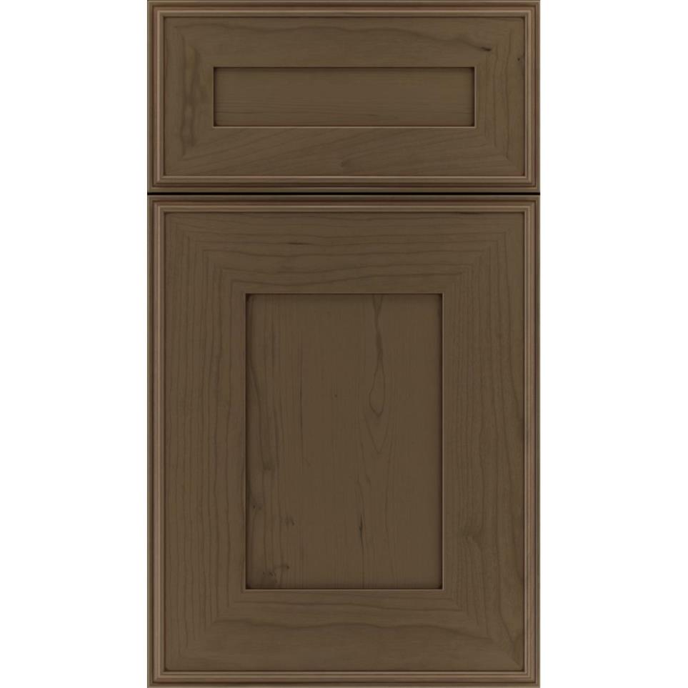 Square Cortado Mocha Glaze Glaze - Stain Square Cabinets