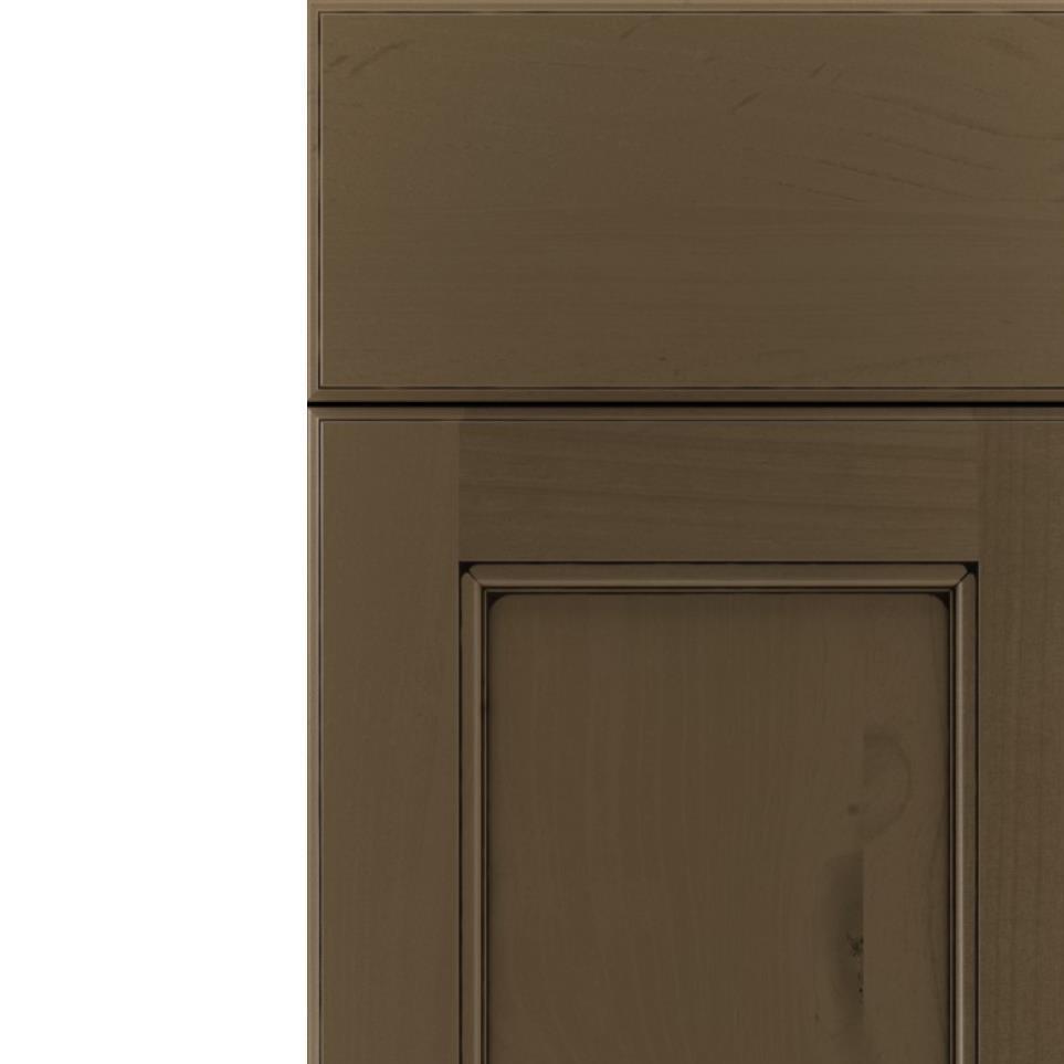 Square Cortado Black Glaze Glaze - Stain Square Cabinets