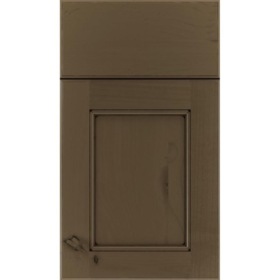 Square Cortado Black Glaze Glaze - Stain Square Cabinets