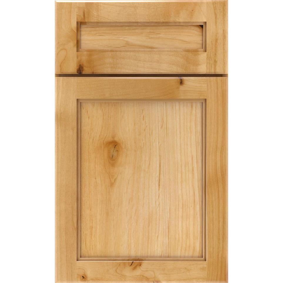 Square Natural Light Finish Square Cabinets