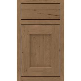 Inset Buckskin Medium Finish Inset Cabinets