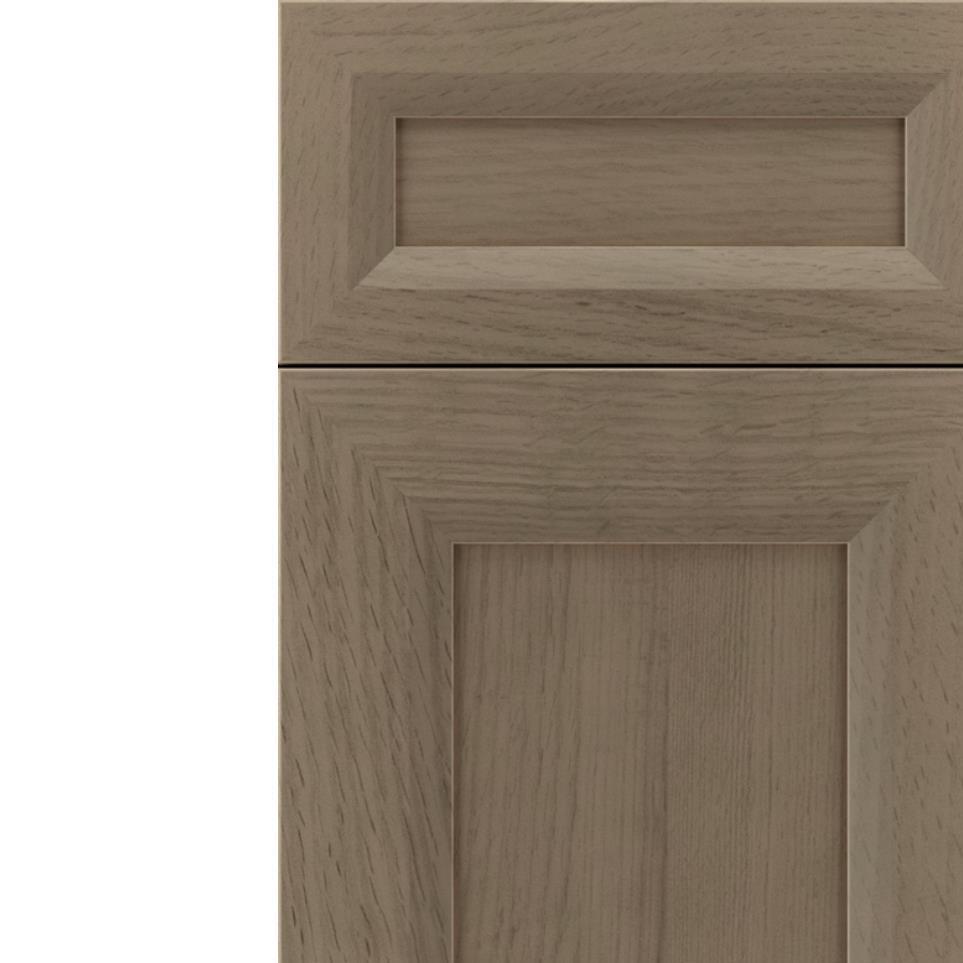 5 Piece Winter Medium Finish 5 Piece Cabinets