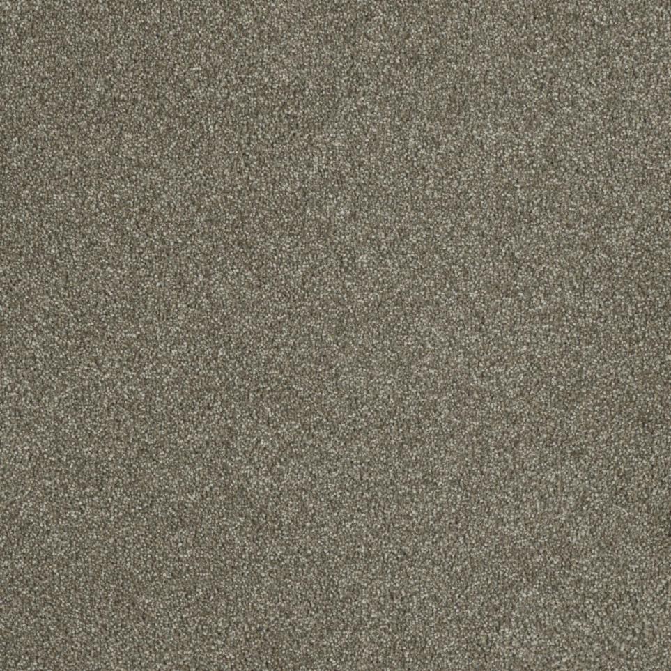 Textured Saxony Pathway Brown Carpet