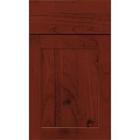 Square Marsala Dark Finish Square Cabinets