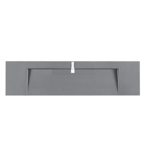 Base with Sink Top Dusk Grey Grey / Black Vanities