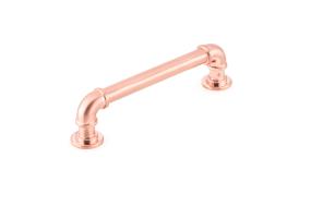 Pull Rose Gold Copper Hardware