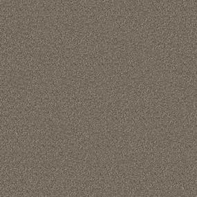 Textured Saxony Compass Brown Carpet