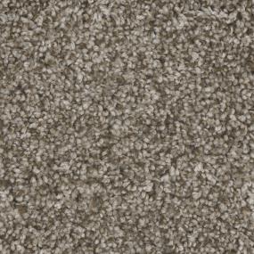 Textured Saxony Compass Brown Carpet