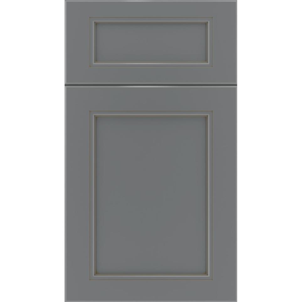 5 Piece Cloudburst Smoke Glaze Glaze - Paint 5 Piece Cabinets