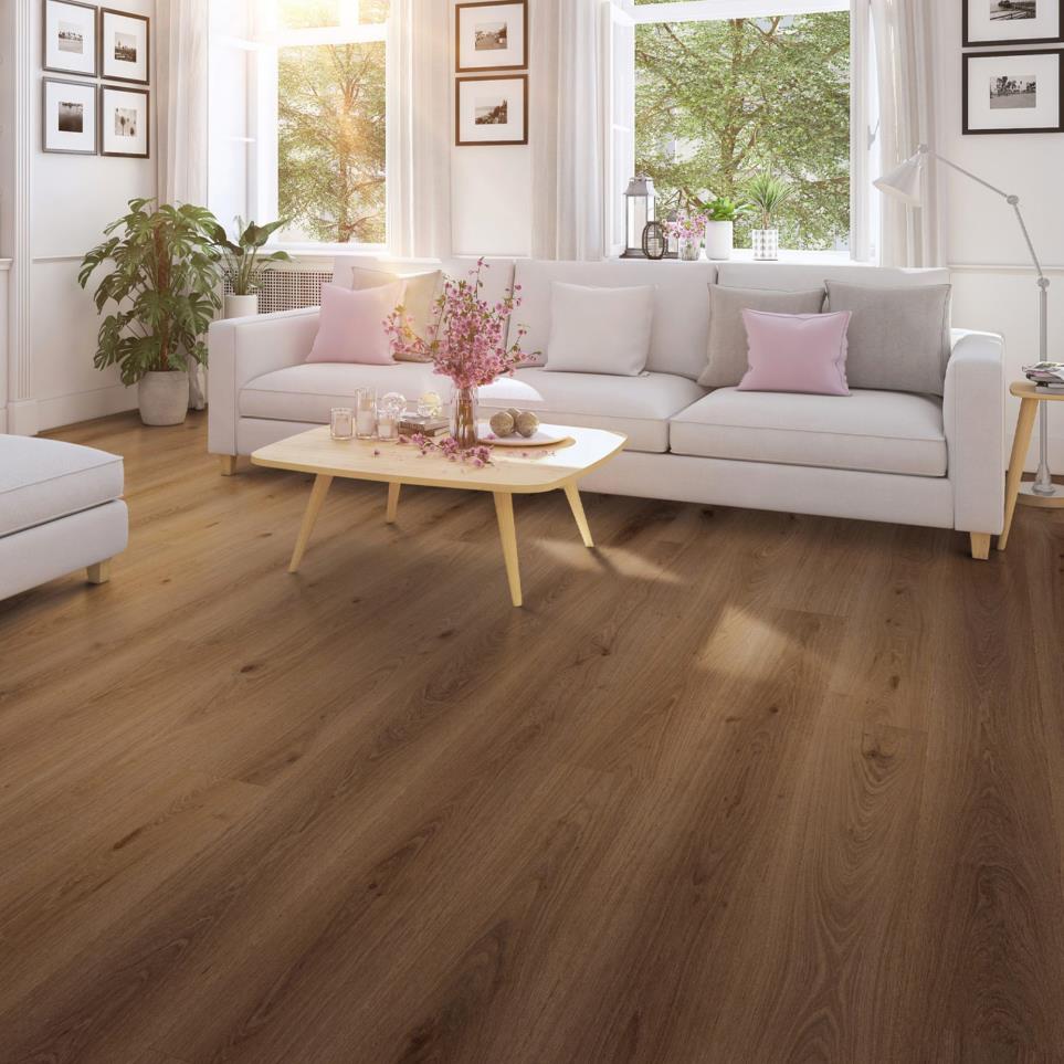 Plank Gameon Dark Finish Laminate