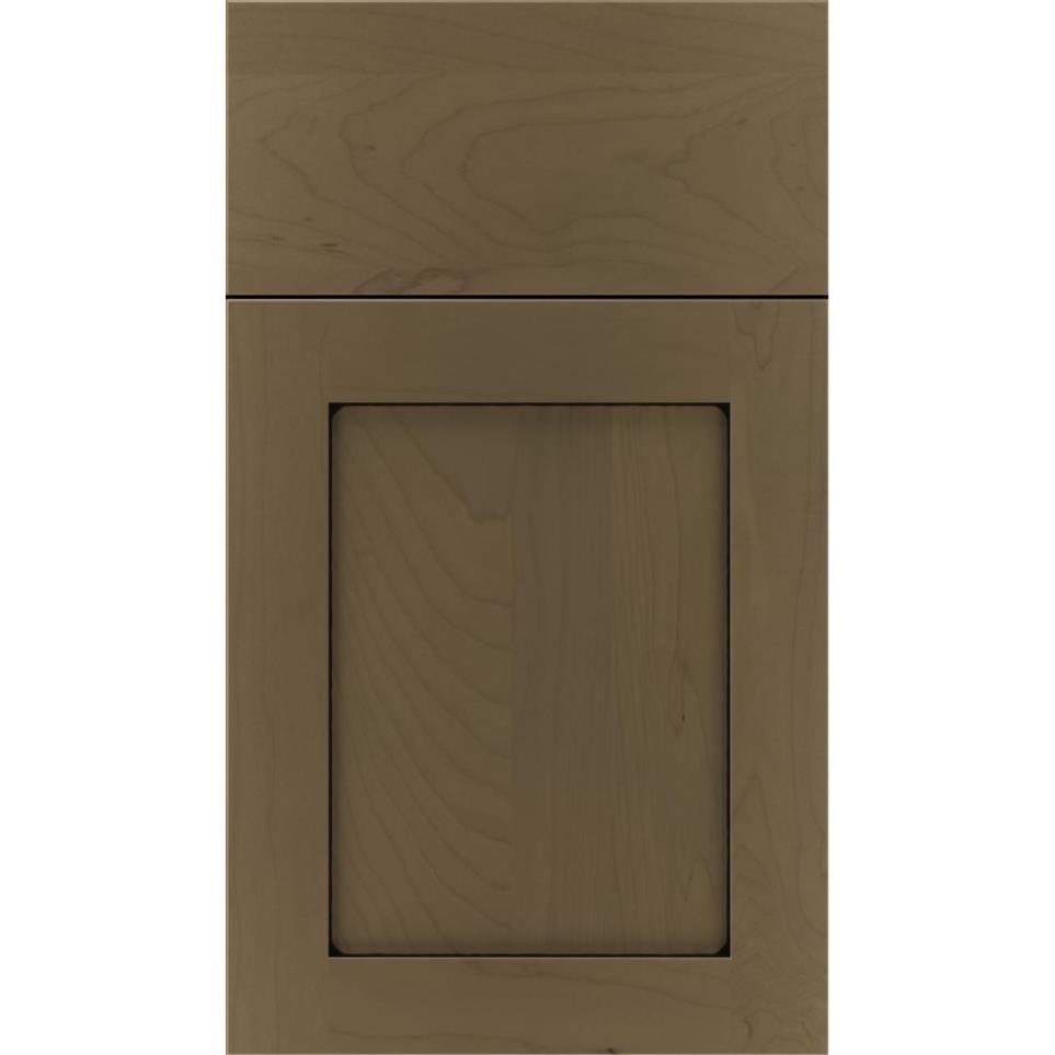 Square Cortado Black Glaze Glaze - Stain Square Cabinets