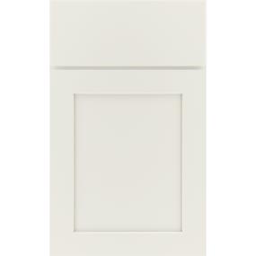 Square Icy Avalanche Paint - White Square Cabinets
