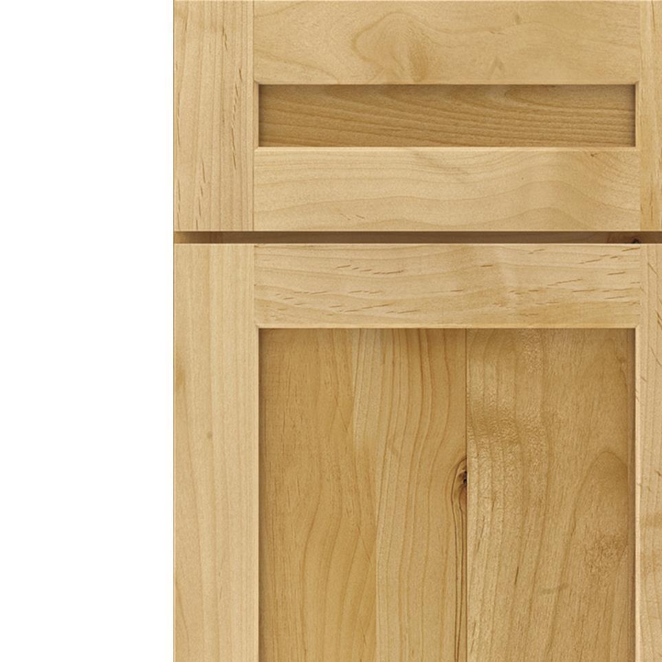 5 Piece Natural Light Finish 5 Piece Cabinets